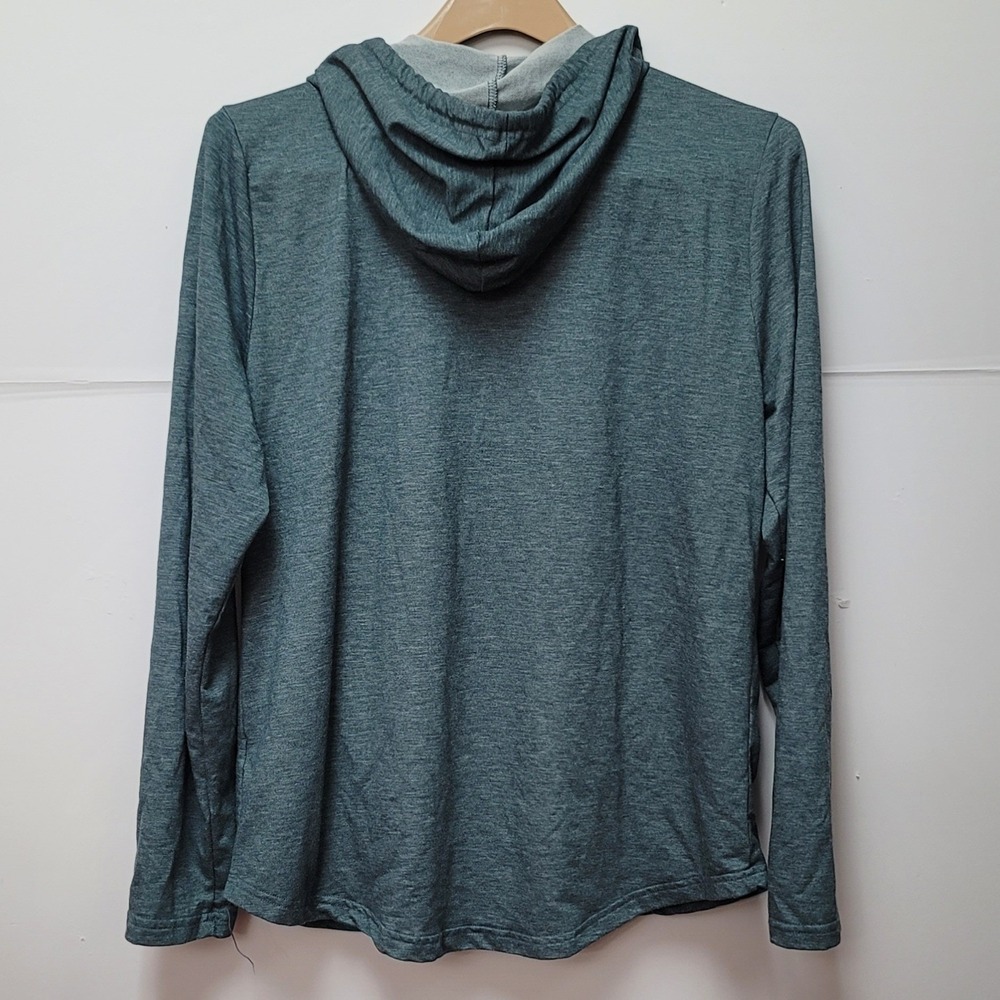 32 Degrees Cool Women's Lightweight Hooded Jacket Sz L pockets Athleisure Sporty - Picture 4 of 11